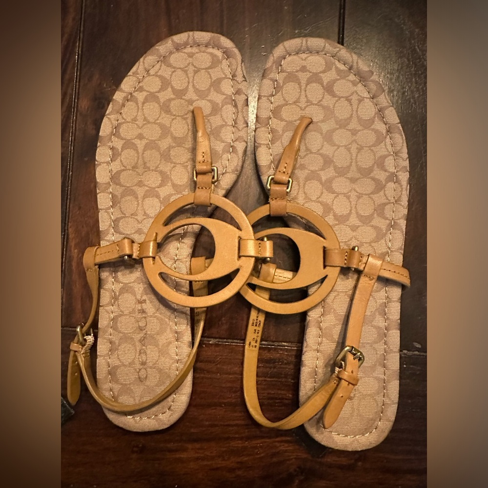 Coach sandals